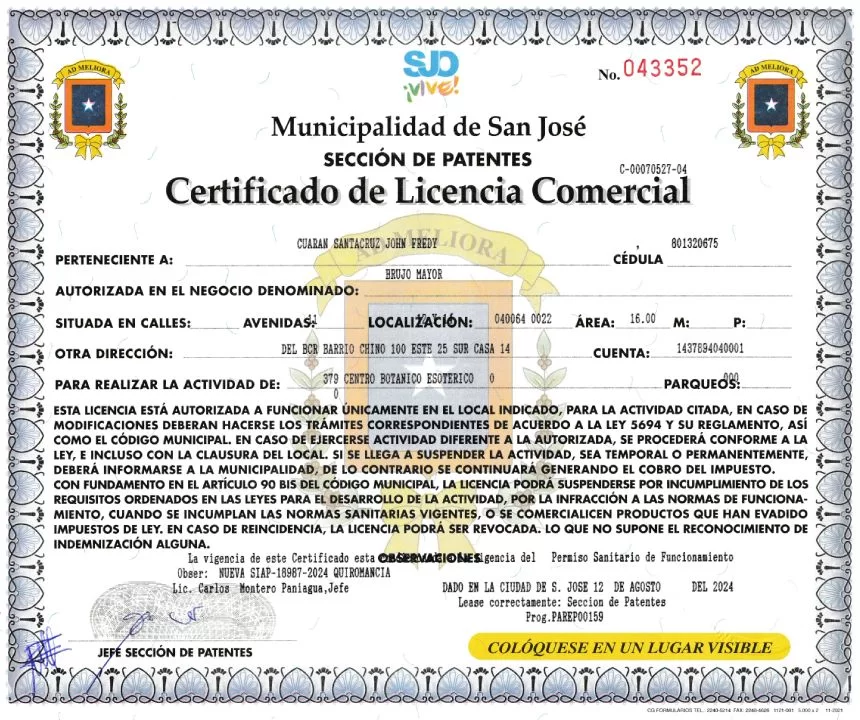 Certificado