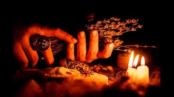 Curación de brujería